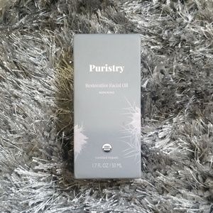 Puristry restorative facial oil